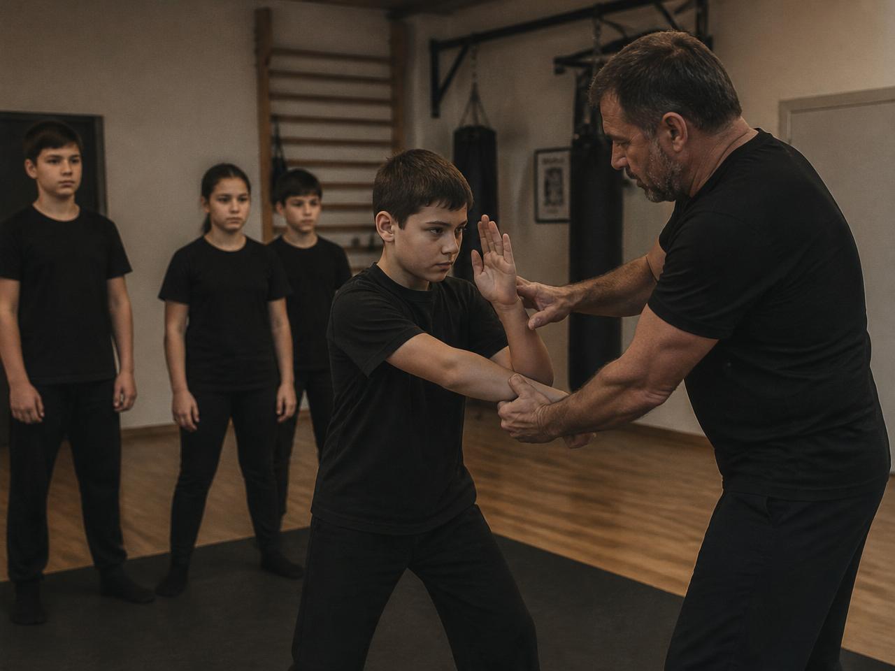 Selbstverteidigung / Krav Maga für Kinder (10–13 Jahre)
